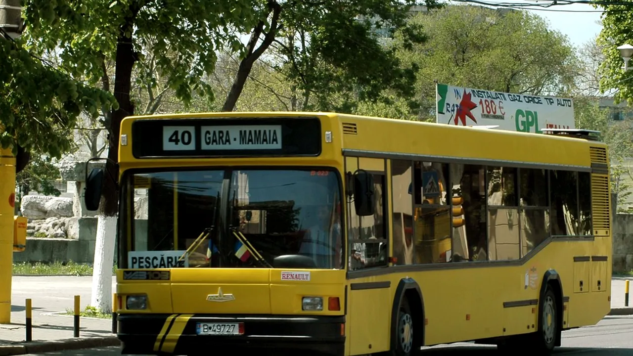 Transportul în comun este blocat la Constanța. Șoferii de la regia de transport local au declanșat o grevă spontană