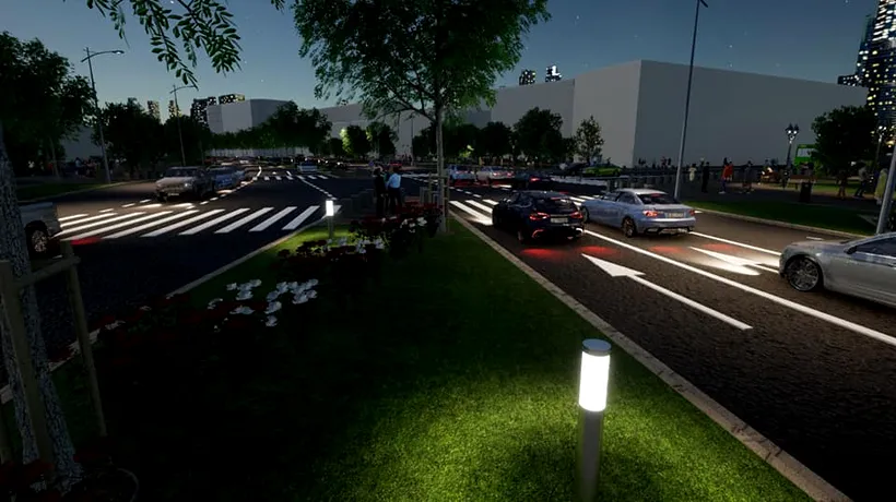 Așa ar putea arăta Bulevardul Drumul Taberei în viitor, după construcția metroului!
