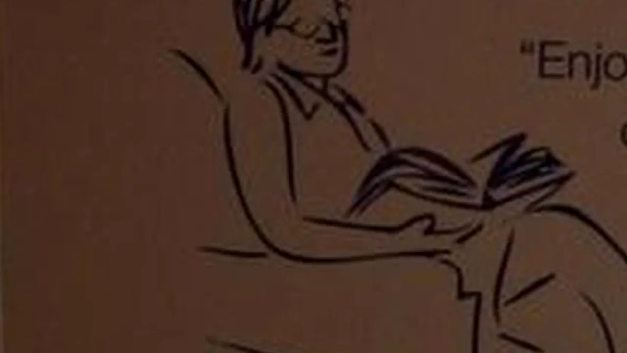 Când s-a uitat pe acest pliant, a crezut că nu vede bine. Imaginea care a încins internetul