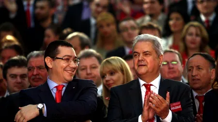 Ponta: Nici prin cap nu-mi trece să uit că Năstase mi-a fost aproape în 2010