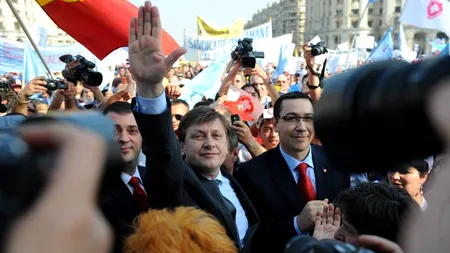 ȘAPTE MITINGURI USL pentru demiterea lui Traian Băsescu