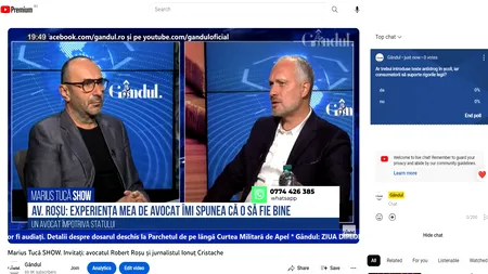 POLL Marius Tucă Show: „Ar trebui introduse teste antidrog în școli, iar consumatorii să suporte rigorile legii?”