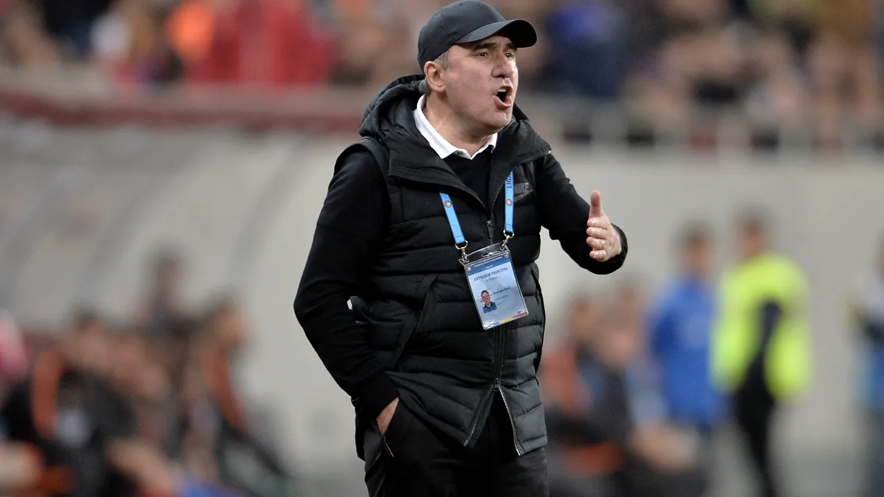 Hagi, prima declarație după cele mai proaste săptămâni din cariera sa: Nu pot să mint, așa e, mi-a fost teamă...