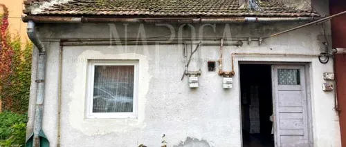 FOTO | Cum arată un „apartament situat la casă” scos la vânzare în Cluj-Napoca. Prețul cerut de proprietar