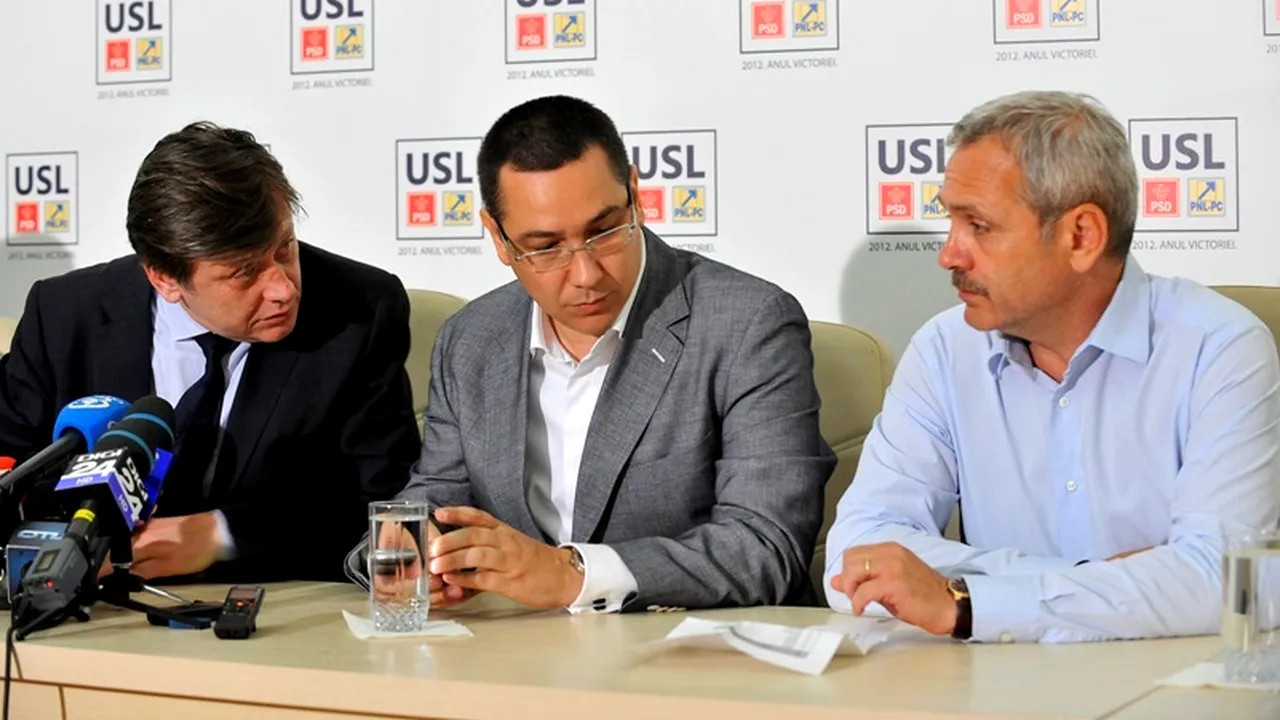 REZOLUȚIA USL DE LA MURIGHIOL. „USL e solidară cu Liviu Dragnea și primarii noștri. Traian Băsescu nu este un președinte legitim