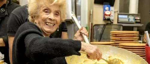 O italiancă nonagenară conduce o AFACERE cu nouă restaurante. „Regina carbonarei” împărtășește secretul longevității