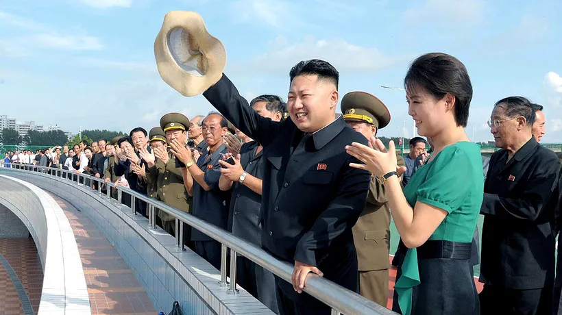 Soția liderului nord-coreean Kim Jong-Un a reapărut în public