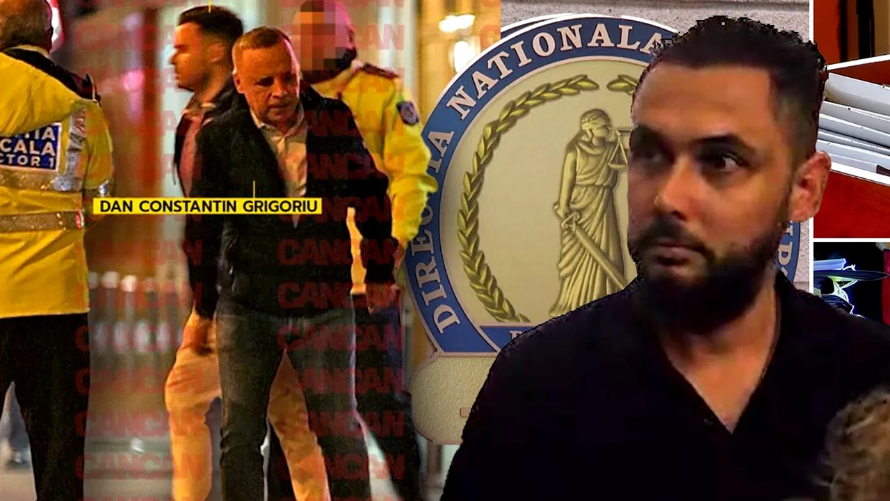 Afaceristul Dan Grigoriu le-a spus procurorilor că informațiile primite de la polițistul Andrica l-au avantajat: „Știam ce urma să facă adversarul”