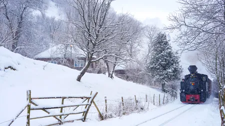 Cât costă o călătorie cu celebra Mocănița din Maramureș. Parcurge 21 de kilometri, iar călătorii au o masă inclusă