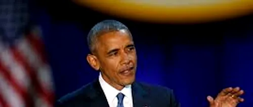 CRITICĂ. Fostul președinte SUA, Barack  Obama critică administrația Trump: Mulți dintre ei nici măcar nu se prefac că sunt responsabili“ 