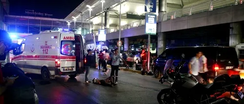ATENTAT TERORIST pe aeroportul din Istanbul: cel puțin 41 de morți și 239 de răniți