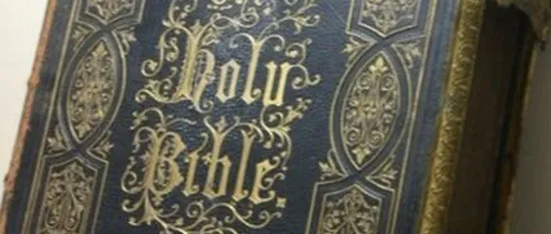 Gestul făcut de un german care a furat o biblie în urmă cu peste 40 de ani. „Nu-ți va veni să crezi că ai primit această scrisoare