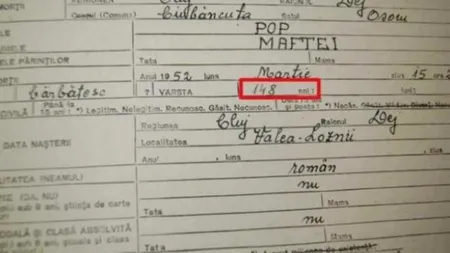 Povestea uimitoare a lui Maftei Pop, românul care ar fi trăit aproape 150 de ani