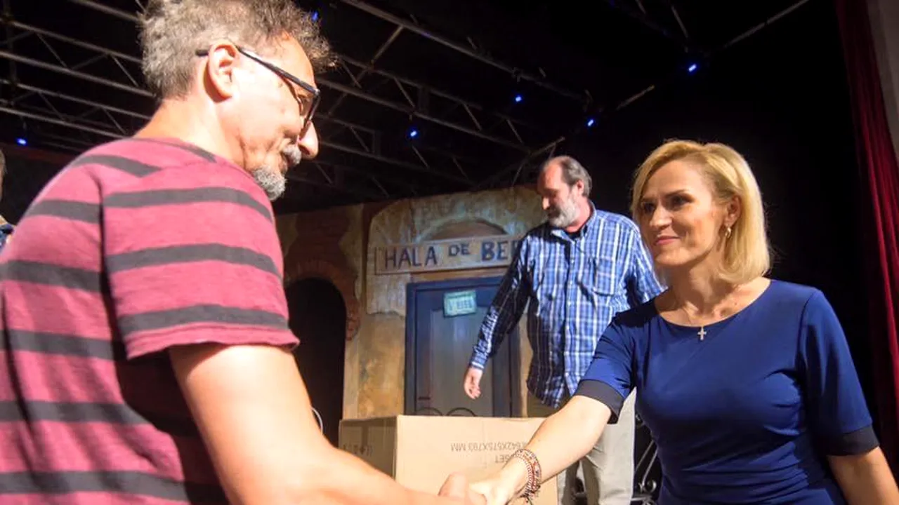 Gabriela Firea: În ultimii patru ani, CULTURA a fost cu adevărat o “Cenuşăreasă” / 14 pași pentru renașterea culturii bucureștene