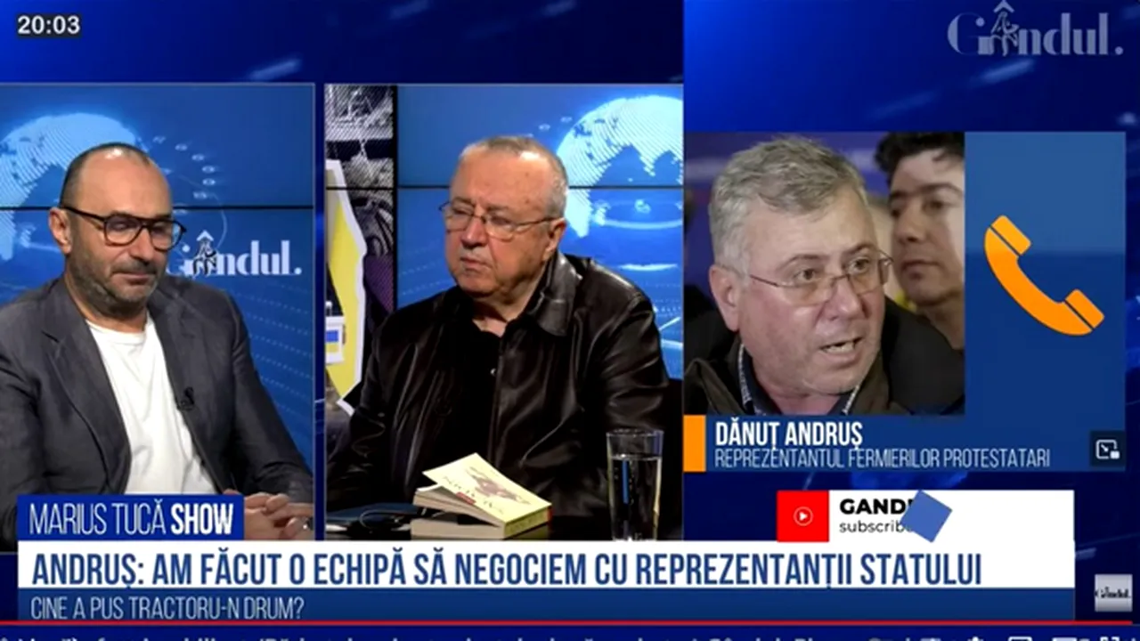 POLL Marius Tucă: „Va ataca Rusia Europa sau este propagandă pentru a atrage sprijin nou pentru Ucraina?”. Au existat trei variante de răspuns