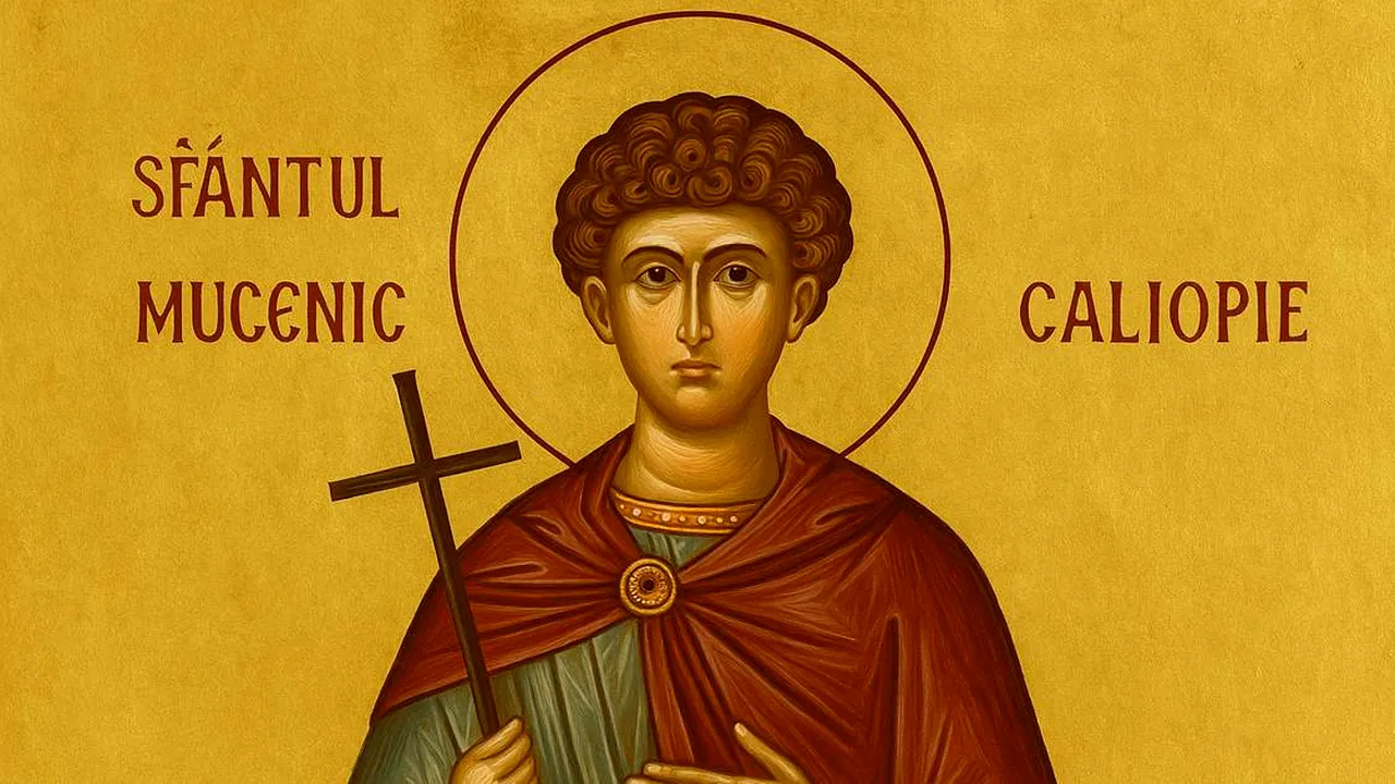 Sfântul care este pomenit pe 7 aprilie. Povestea mucenicului răstignit în Vinerea Mare