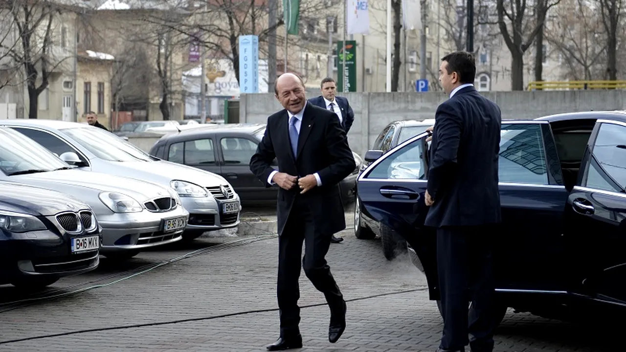 Președintele Băsescu i-a trimis Papei Francisc un mesaj de felicitare