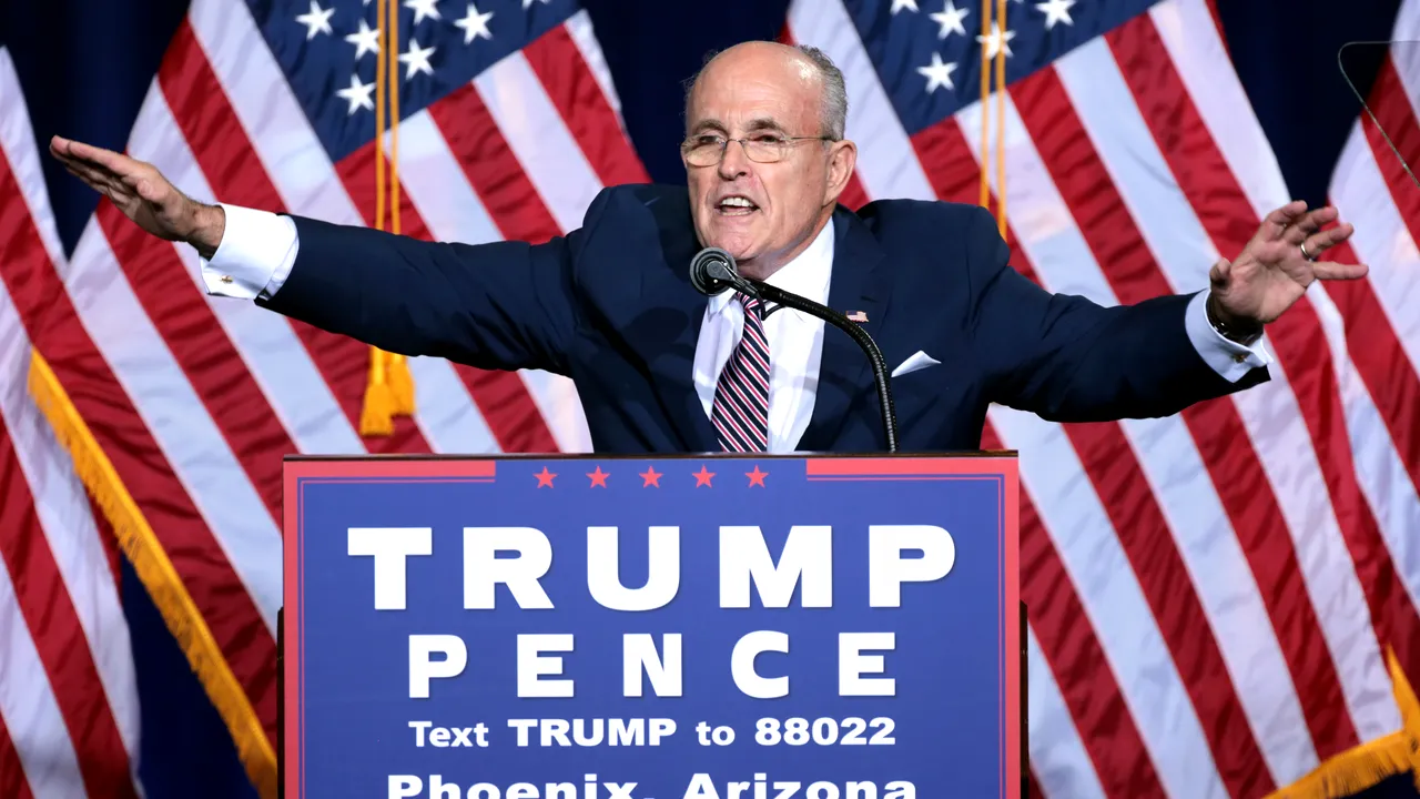 Rudy Giuliani, declarație jignitoare despre Kim Jong-Un: S-a pus în genunchi și 