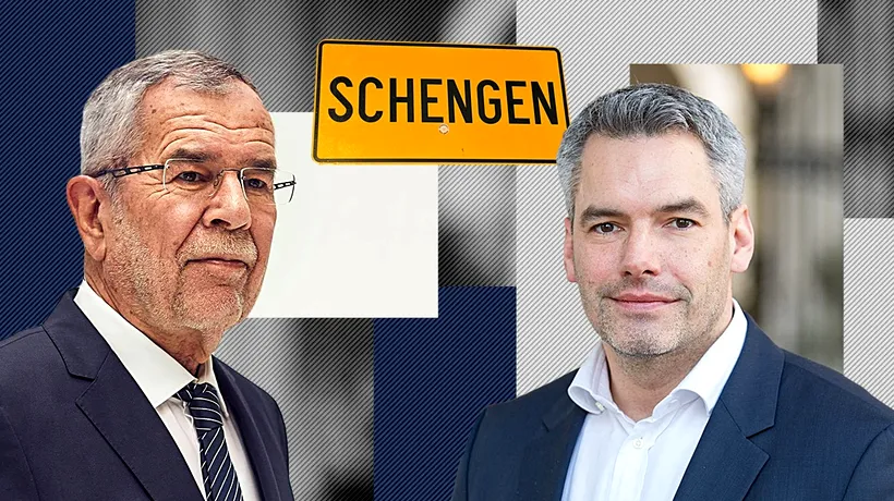 Preşedintele Austriei, Alexander Van der Bellen vs Cancelarul Nehammer: Blocarea aderării României și Bulgariei la spațiul Schengen este greșită