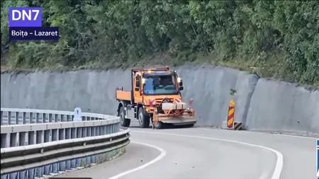 Valea Oltului va fi DESCHISĂ peste o săptămână. Lucrările sunt finalizate în proporție de 80%