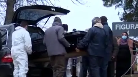 Bătrânul Pian, îngropat cu Poliția la poarta cimitirului. „Cineva i-o fi blestemat pe Duduieni că au făcut și ei multe rele!” (EXCLUSIV)”