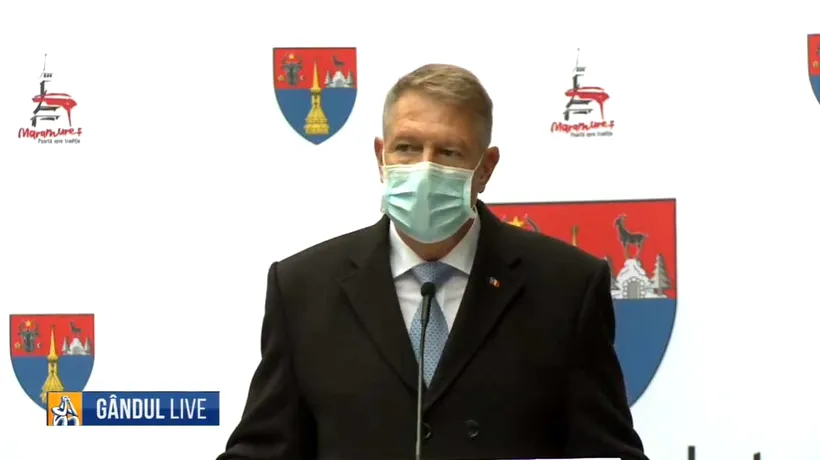Klaus Iohannis, despre noile restricții: „Sunt măsuri care cu siguranță vor duce la o încetinire a răspândirii virusului”
