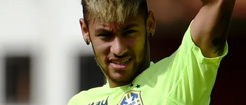 Neymar a lovit un suporter la finalul meciului cu Rennes 