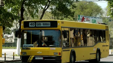 Transportul în comun este blocat la Constanța. Șoferii de la regia de transport local au declanșat o grevă spontană