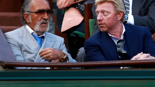 Fostul jucător de tenis german Boris Becker, în faliment