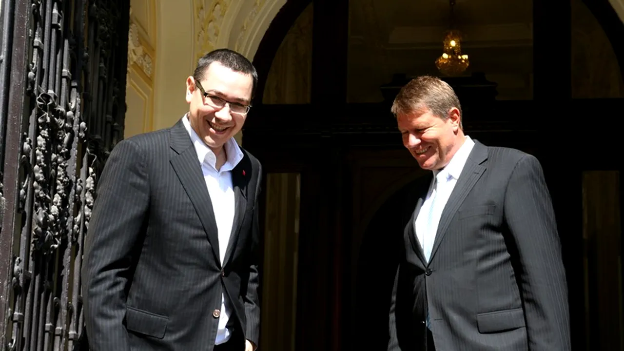 Cum răspunde Iohannis la campania lui Ponta „Mândru că sunt român ortodox