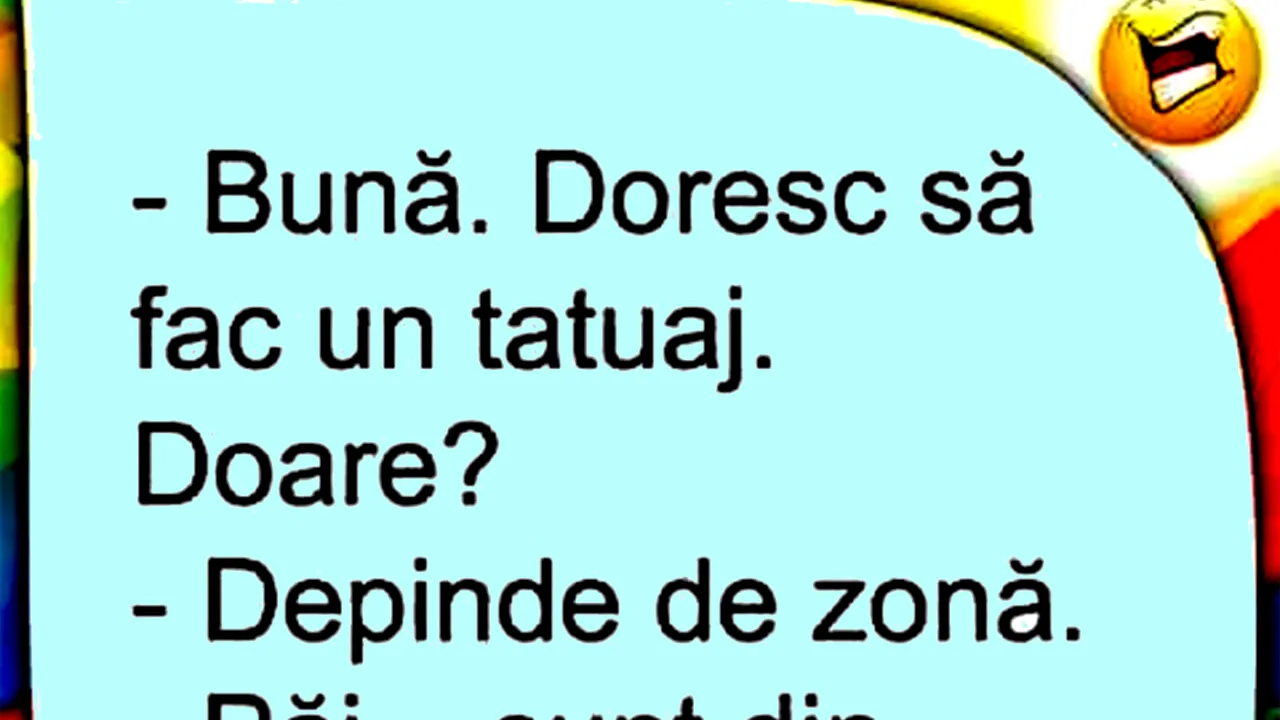 Bancul de joi | 
