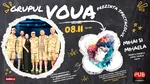 Grupul VOUĂ, prima apariție în Bucureşti, în această toamnă. Spectacolul „MIHAI ȘI MIHAELA”, prilejuit de lansarea romanului de dragoste cu același nume scris de Adrian Fetecău