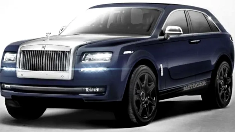 Modelul-surpriză pe care Rolls-Royce îl va lansa în doi ani