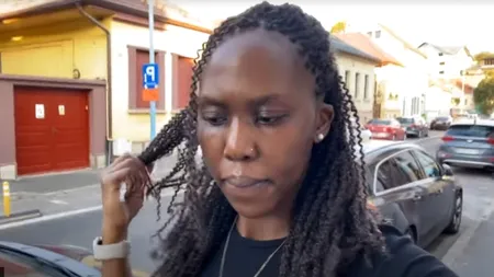 Ce crede o tânără de culoare despre siguranța străinilor în ROMÂNIA. „S-a întâmplat și azi”