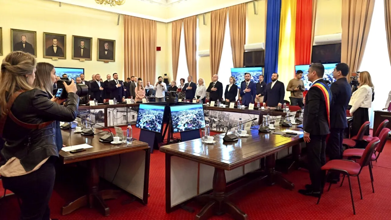 „Război rece” în Consiliul Local Iași. Zeci de proiecte, respinse