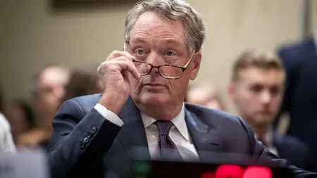 Financial Times: Trump vrea să îl numească pe PROTECȚIONISTUL Robert Lighthizer la conducerea Oficiului SUA pentru Comerț