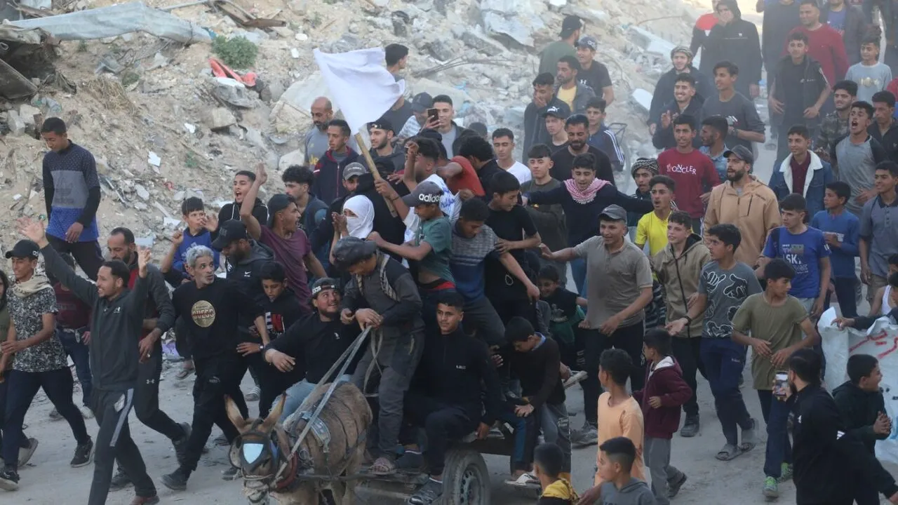 ONU denunță blocarea ajutoarelor destinate Fâșiei Gaza: Refugiații palestinieni sunt strămutați constant