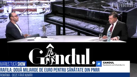 VIDEO Cu câți bani din PNRR „tratăm