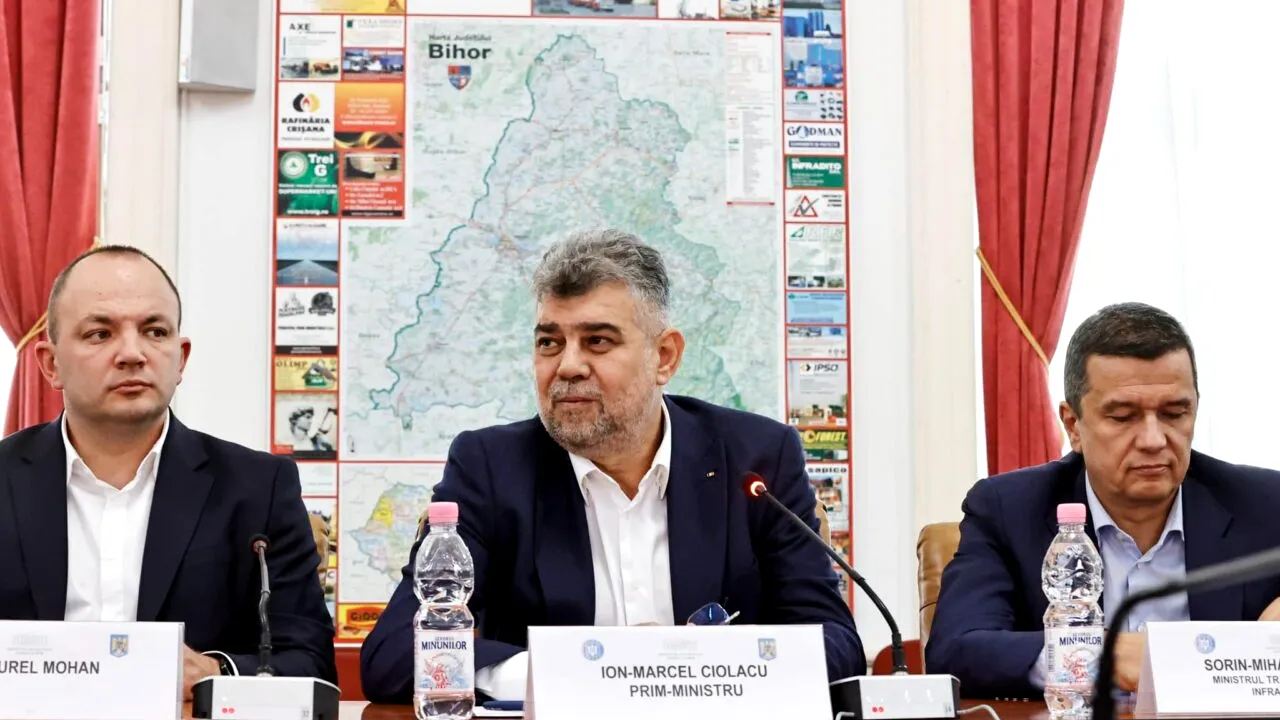 Ciolacu, la întâlnirea cu antreprenorii din Oradea: ÎMPREUNĂ cu colegii mei din Guvern, vom face toate eforturile să găsim cele mai bune soluții