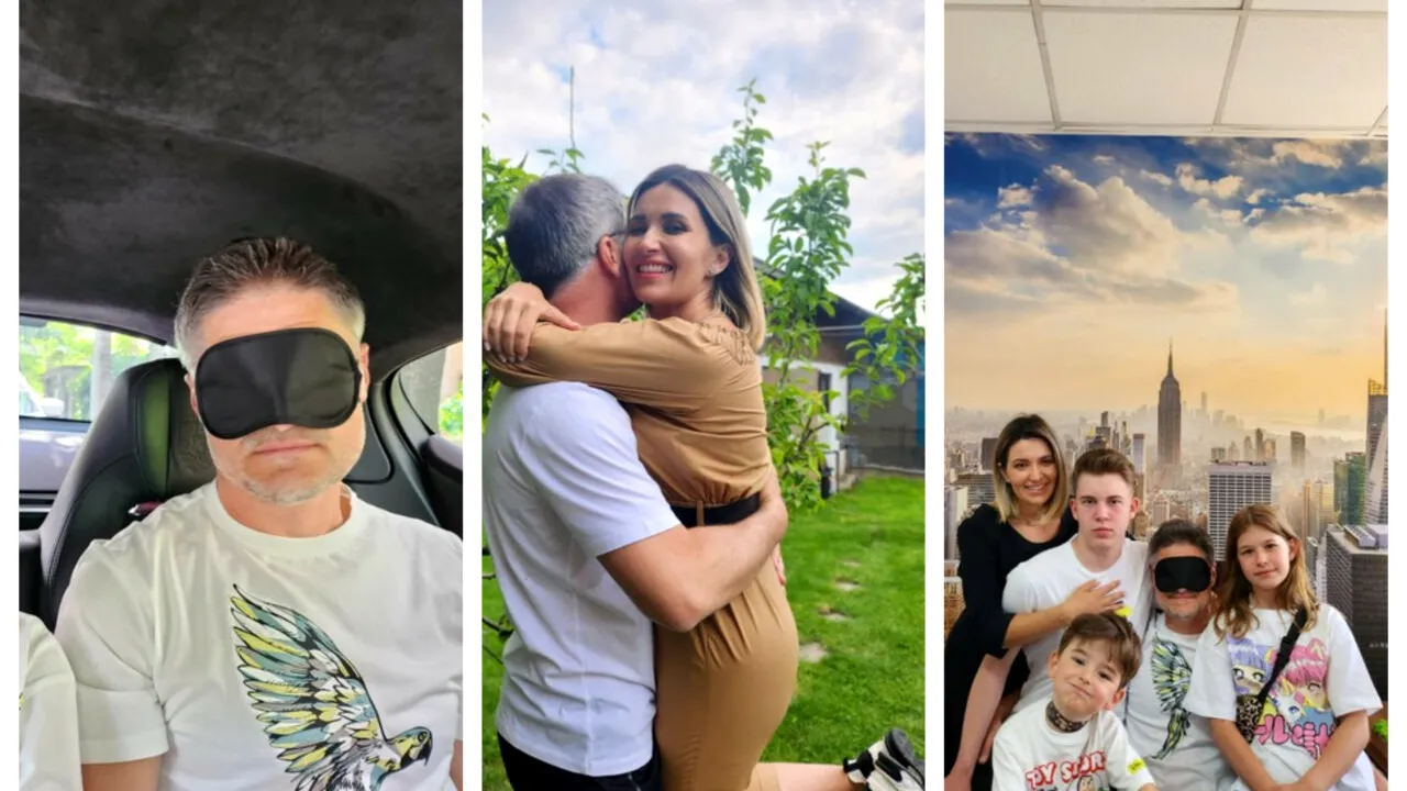 Ela Crăciun a organizat o super PETRECERE de ziua soțului: „Am adus un chef care ne-a răsfățat cu fel și fel de preparate”