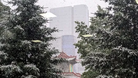 Țara în care a NINS în plină vară. Fenomenul este unul extrem de rar