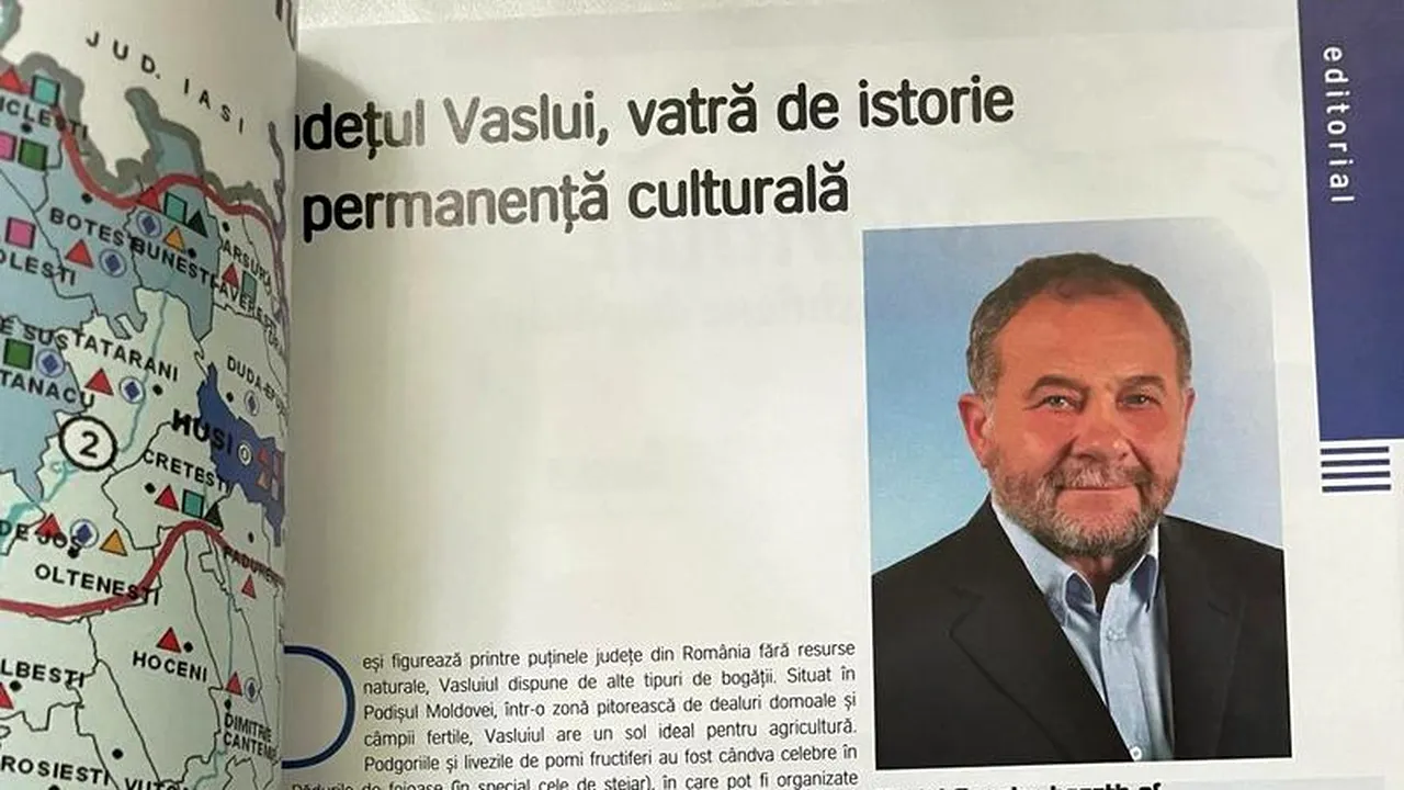 Olimpicii la Matematică din Vaslui au primit un album cu un discurs al lui Dumitru BUZATU, judecat pentru luare de MITĂ