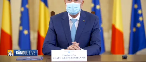 Iohannis: Aştept fermitate, claritate, implicare totală şi o bună comunicare publică / Au apărut ştiri pozitive despre posibile vaccinuri