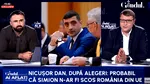Nicușor Dan a admis că și-a indus în eroare electoratul în legătură cu Simion. Vladimir Ionaș: Președintele a câștigat alegerile ca să nu câștige el