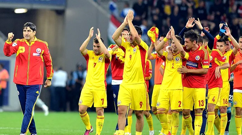 România a ratat pentru a patra oară consecutiv calificarea la Cupa Mondială