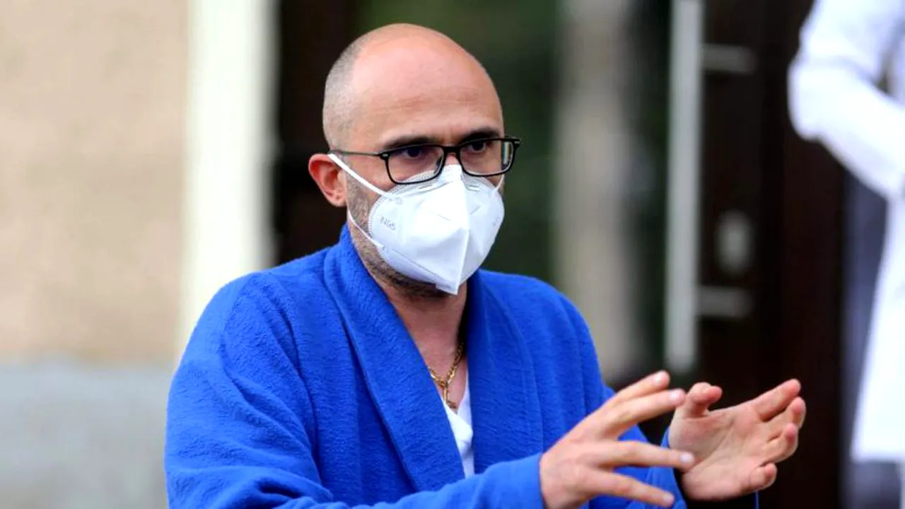 Medicul Cristian Oancea: „În fiecare zi crește numărul de cazuri grave de Covid-19”. Managerul a înființat o secție de Pre-Terapie