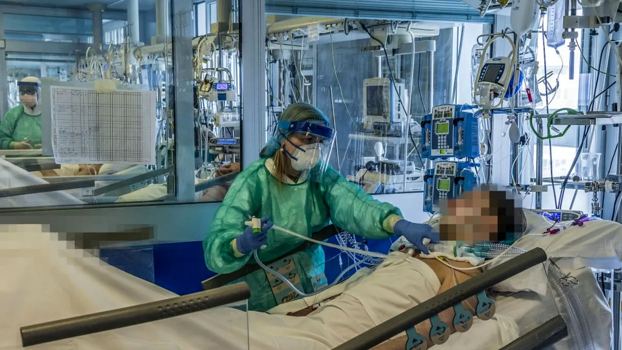 COVID 19. Risc de contaminare în masă la Spitalului Județean de Urgență Ploiești!