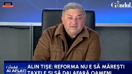 Alin Tișe, șeful CJ Cluj: Ce a făcut Bolojan nu a fost reformă/Vedeți reforma prin faptul că am pus CASS la preoți?/Că am luat alocațiile copiilor?/Că am sărăcit România?