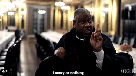 André Leon Talley, stilistul lui Barack Obama, a murit la 73 de ani. Jurnalistul de culoare, un adevărat simbol al revistei „Vogue”