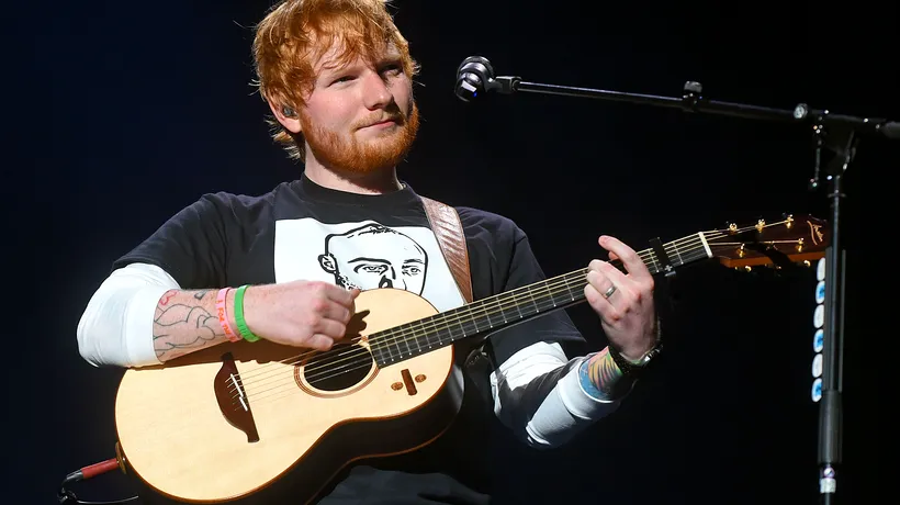 Forbes: Ed Sheeran, pe primul loc în topul turneelor cu cele mai mari încasări